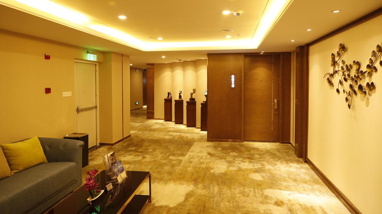 Metropolo, Nanjing, Hundred Lakes Nanking Exterior foto