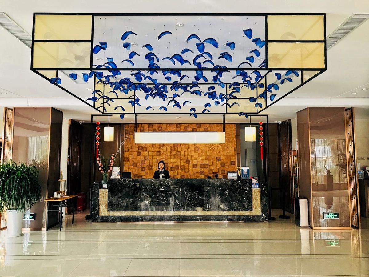 Metropolo, Nanjing, Hundred Lakes Nanking Exterior foto