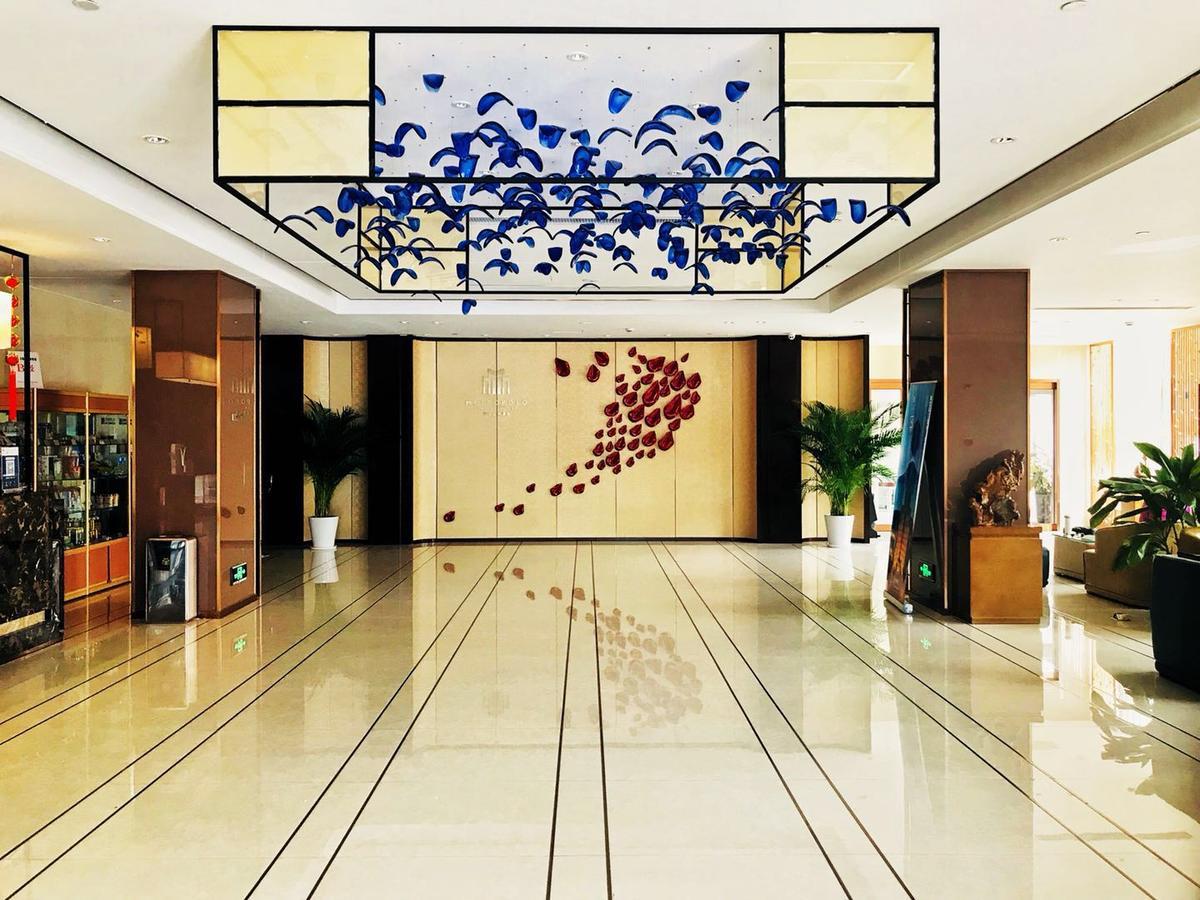 Metropolo, Nanjing, Hundred Lakes Nanking Exterior foto